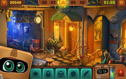 Boxie: Hidden Object Puzzle Android Game Image 2