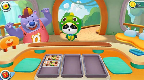 Little Panda Restaurant Android Game Image 1