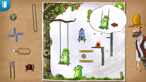 Pettson&#039;s Inventions 3 Android Game Image 1
