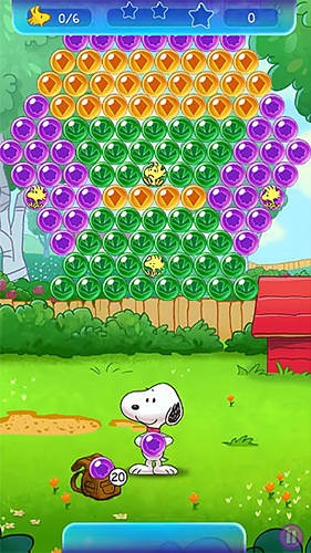 Snoopy Pop Android Game Image 2