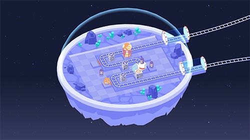 Cosmic Express Android Game Image 1