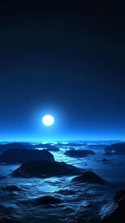 Moon Light Android Wallpaper Image 2