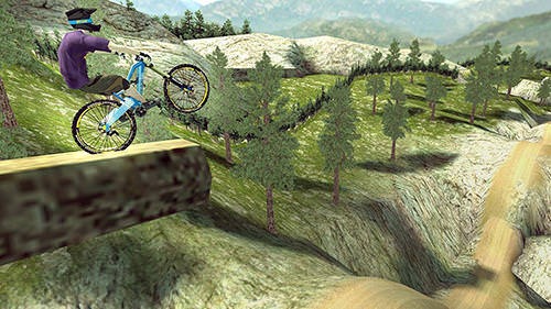 Shred! Downhill Mountainbiking Android Game Image 1