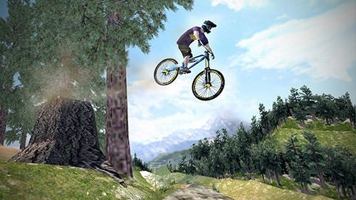 Shred! Downhill Mountainbiking Android Game Image 2
