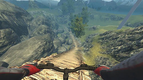 MTB Downhill: Multiplayer Android Game Image 1