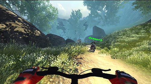 MTB Downhill: Multiplayer Android Game Image 2