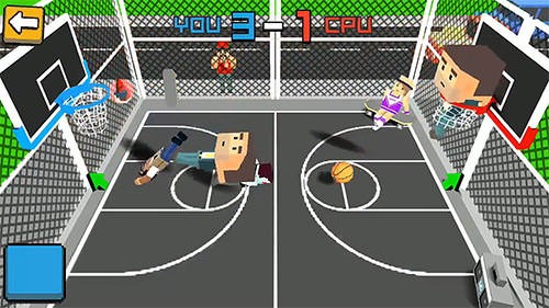 Cubic Basketball 3D Android Game Image 2