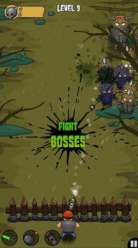 Deadroad Assault: Zombie Game Android Game Image 2