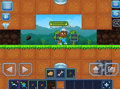 Pixel Worlds Android Game Image 1