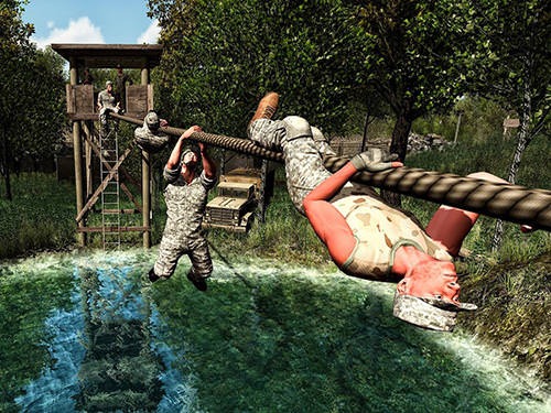 Survival Military Training Android Game Image 1