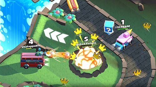 Crash Of Cars Android Game Image 1