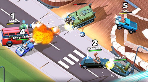 Crash Of Cars Android Game Image 2