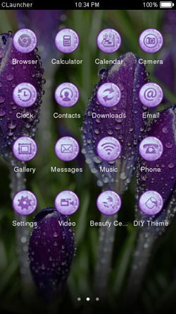 Dew CLauncher Android Theme Image 2