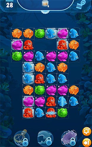 Viber Mermaid Puzzle Match 3 Android Game Image 2