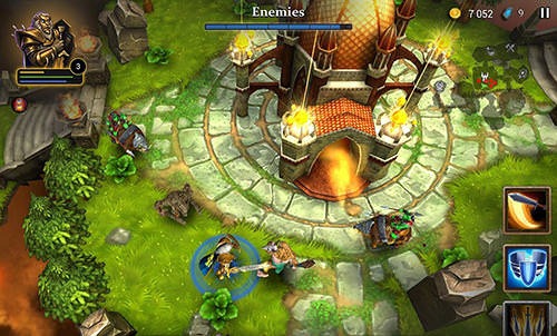 Siege Of Heroes: Ruin Android Game Image 2