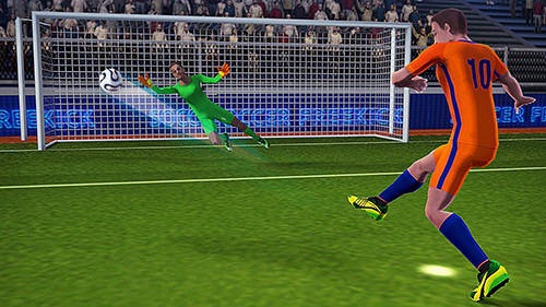 Soccer World League Freekick Android Game Image 2