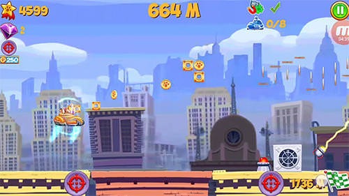 Garfield Smogbuster Android Game Image 1