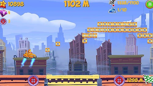 Garfield Smogbuster Android Game Image 2