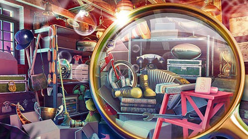 Hidden Objects: House Cleaning Android Game Image 1