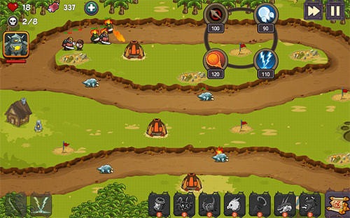 TD Game Fantasy Tower Defense Android Game Image 1