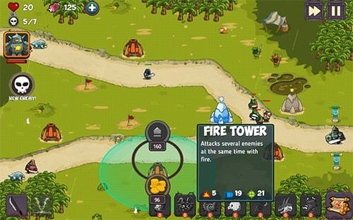 TD Game Fantasy Tower Defense Android Game Image 2