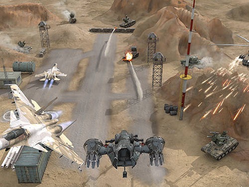 World Of Drones: War On Terror Android Game Image 1