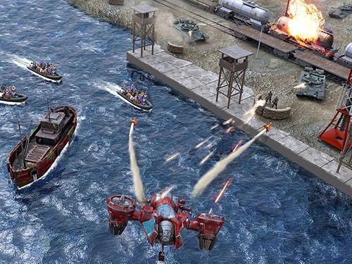 World Of Drones: War On Terror Android Game Image 2