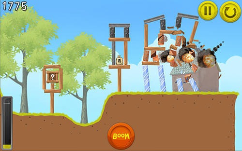 Boom Land Android Game Image 2