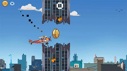 Diving Plane Android Game Image 2