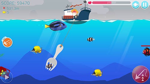 Fishing Adventure Android Game Image 2