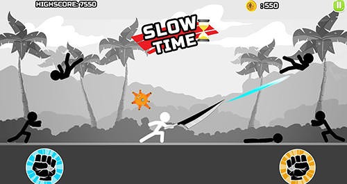 Stickman Fighter Epic Battle 2 Android Game Image 1