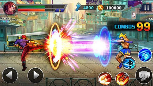 Street Fighting Android Game Image 1