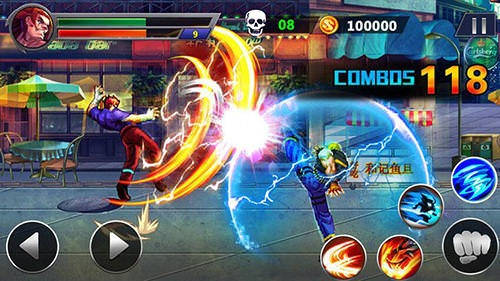 Street Fighting Android Game Image 2