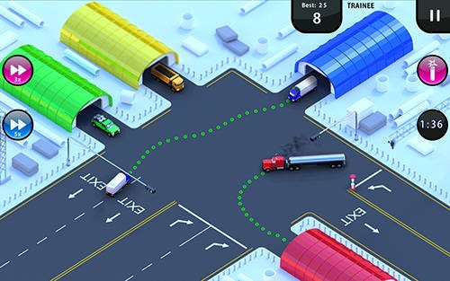 Truck Traffic Control Android Game Image 1