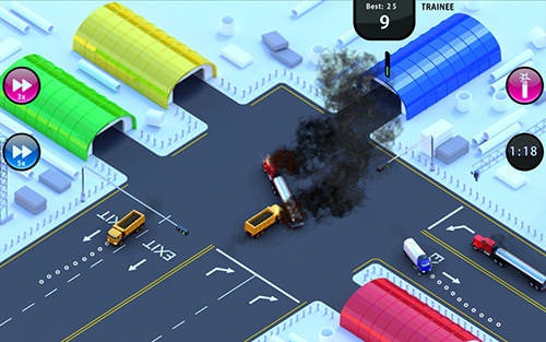 Truck Traffic Control Android Game Image 2
