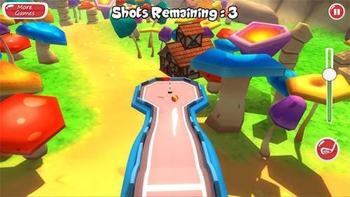 3D Mini Golf Adventure Android Game Image 1
