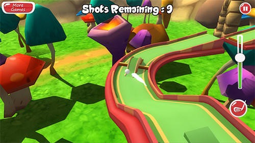 3D Mini Golf Adventure Android Game Image 2