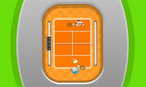 Bang Bang Tennis Android Game Image 1