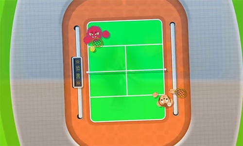 Bang Bang Tennis Android Game Image 2