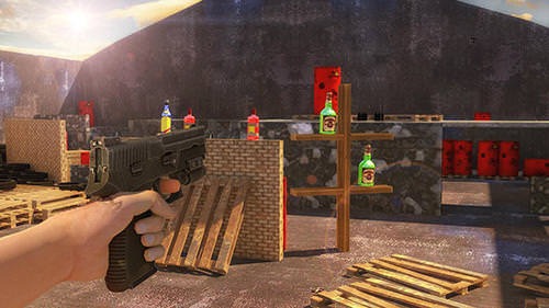 Bottle Shoot 3D Game Expert Android Game Image 1