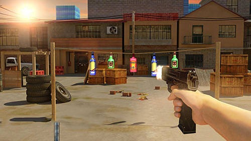 Bottle Shoot 3D Game Expert Android Game Image 2