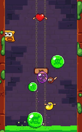 Super Sticky Jump Android Game Image 1