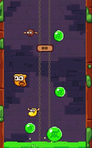 Super Sticky Jump Android Game Image 2