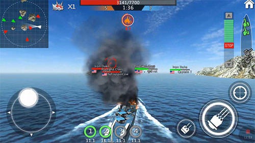 Warship Age Android Game Image 2