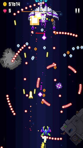 Pixel Craft: Space Shooter Android Game Image 1