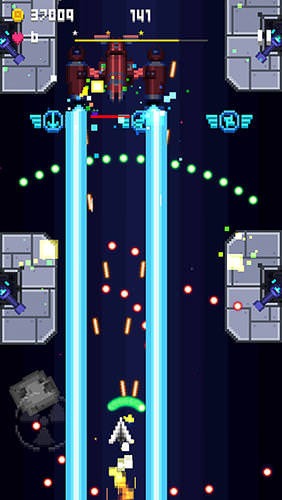 Pixel Craft: Space Shooter Android Game Image 2