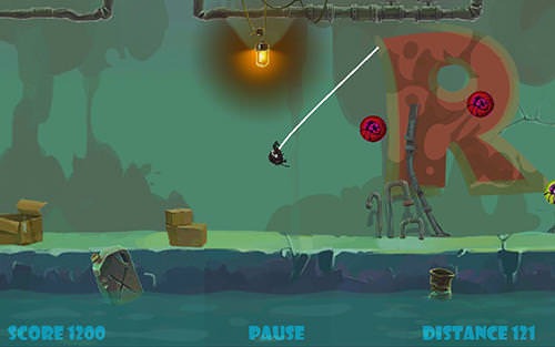 Spider Run Android Game Image 1