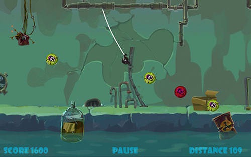 Spider Run Android Game Image 2