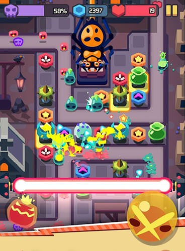 Toys Defense: Horror Land Android Game Image 1