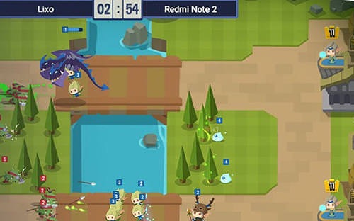 Siege Raid Android Game Image 1